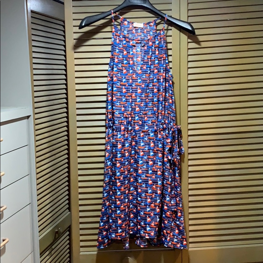 Pixley sailboat dress